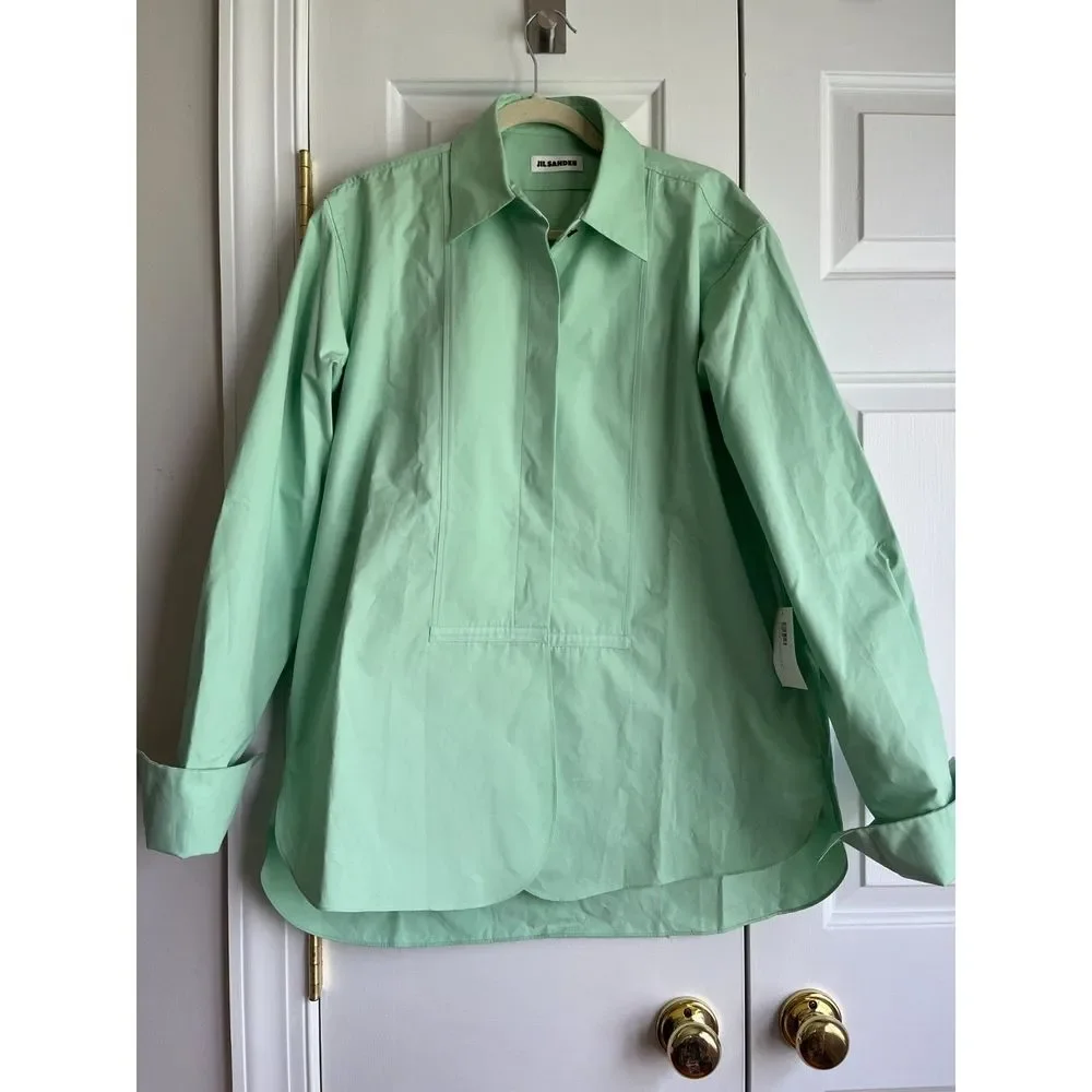 Jil Sander NWT oversized shirt - Picture 4 of 6